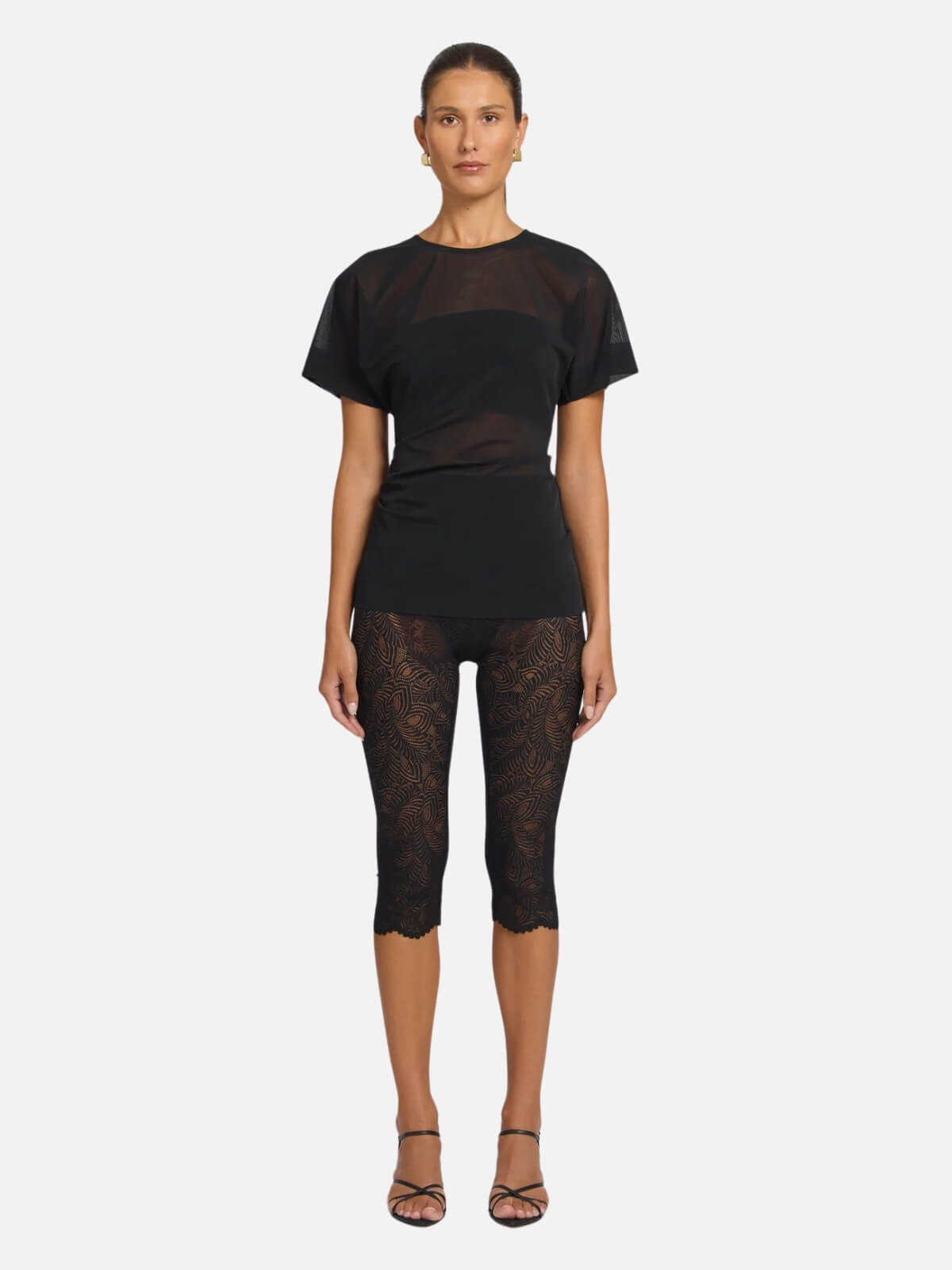Zahara Capri - Black
