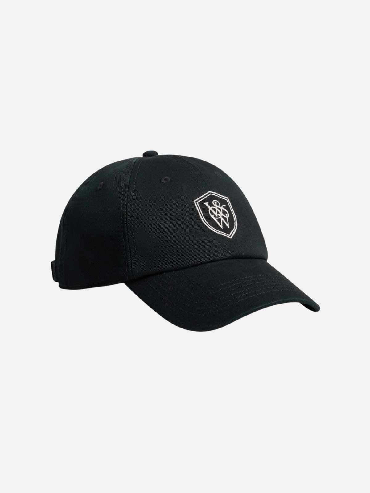 V&W Crest Cap - Black