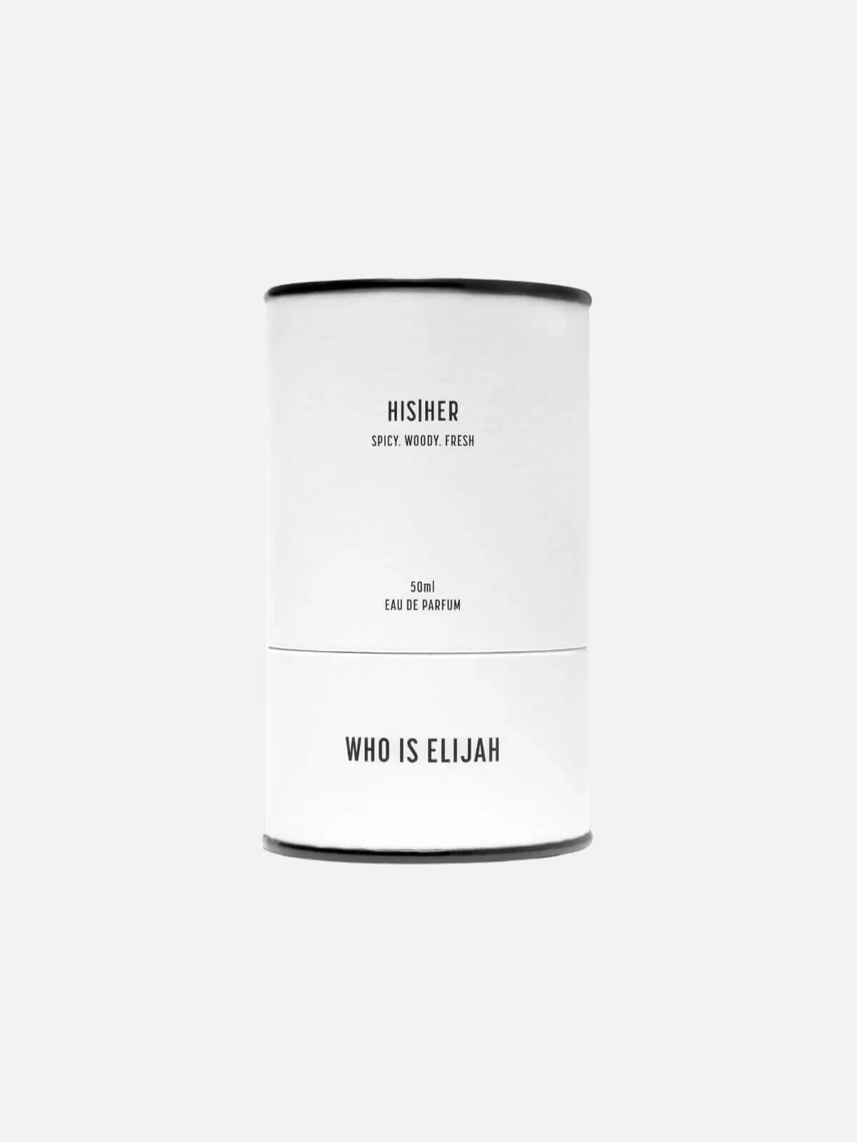 His|Her - 50mL Perfume Perfume Who is Elijah 