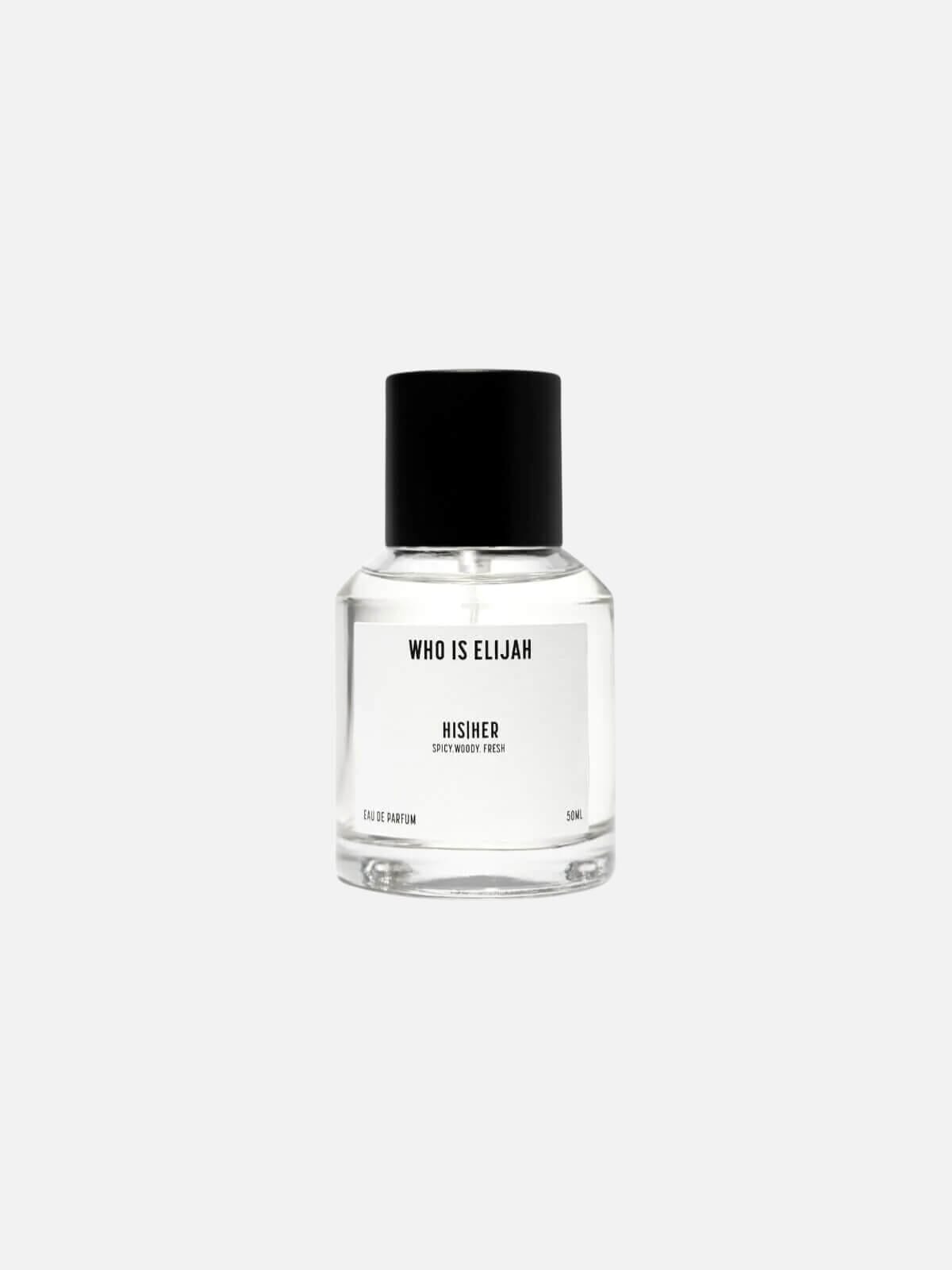 His|Her - 50mL Perfume Perfume Who is Elijah 
