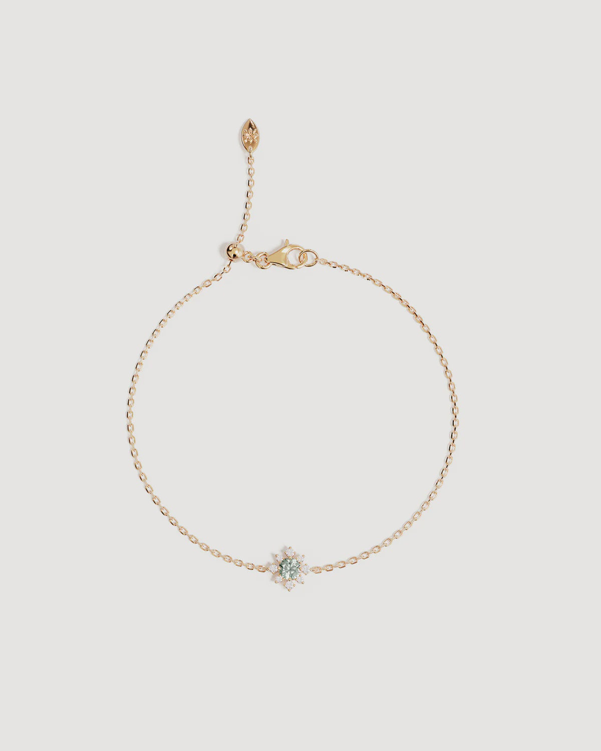 With Grace, I Rise Bracelet - 18k Gold Vermeil