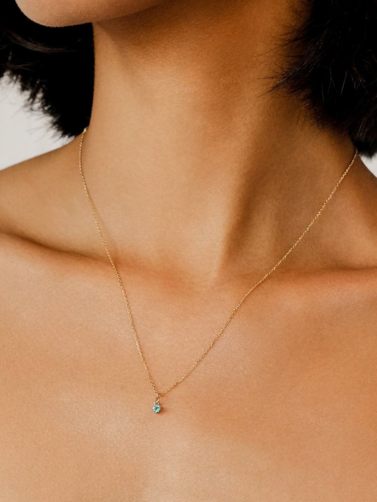By Charlotte | 14K Gold Chain Necklace | Perlu
