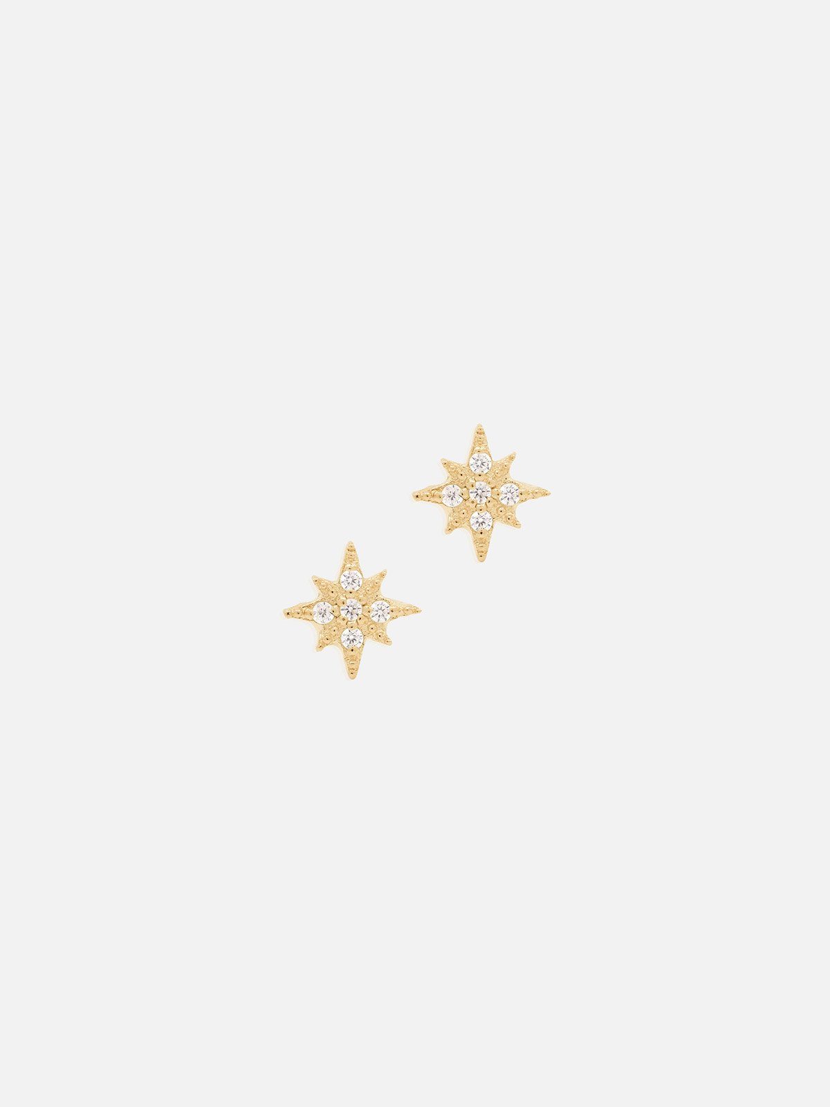 By Charlotte Starlight Earrings - Gold | Perlu