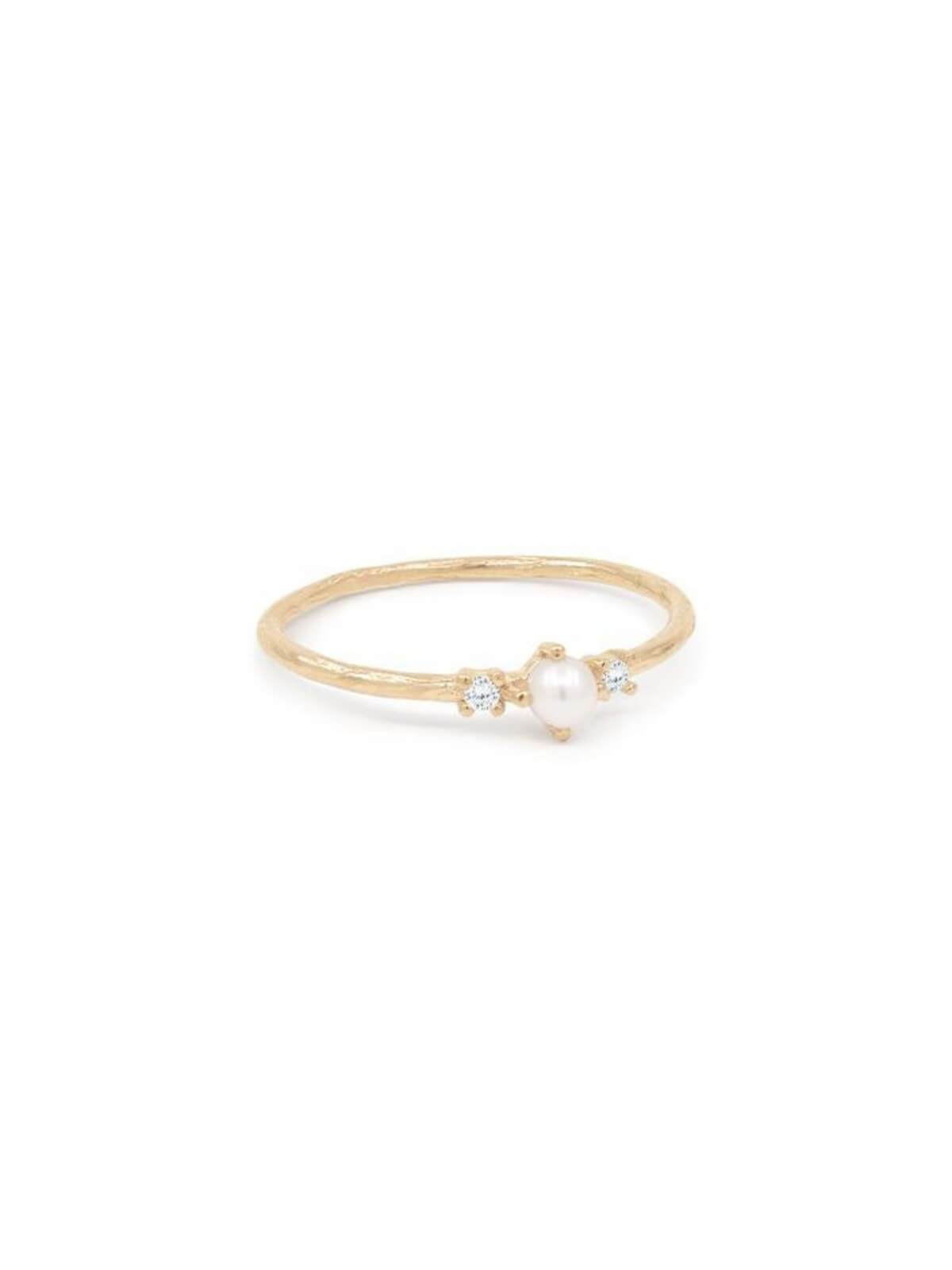 By Charlotte Eternal Peace Ring Gold | Perlu