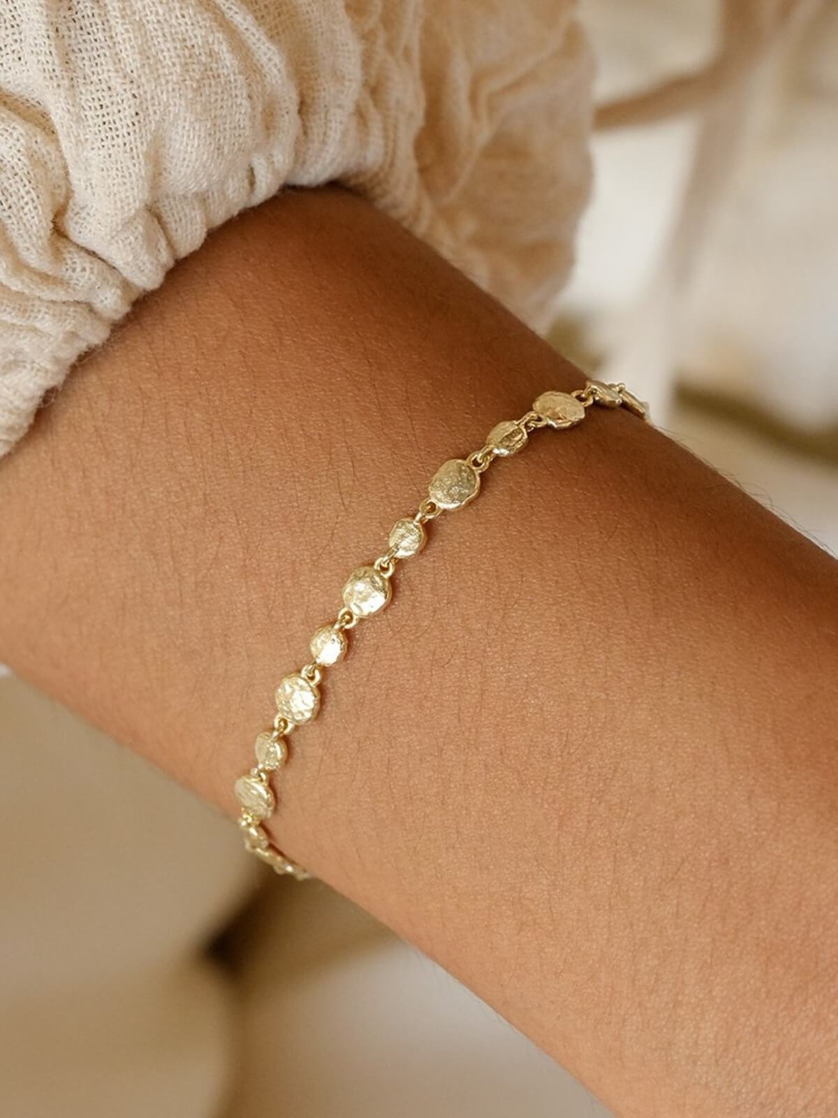 By Charlotte Path To Harmony Bracelet Gold | Perlu