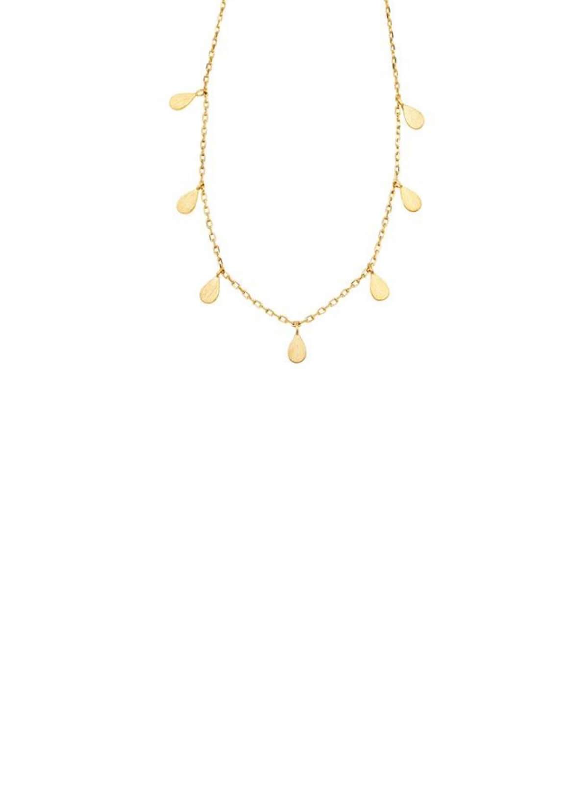 Jolie & Deen | Teardrop Necklace | Perlu 