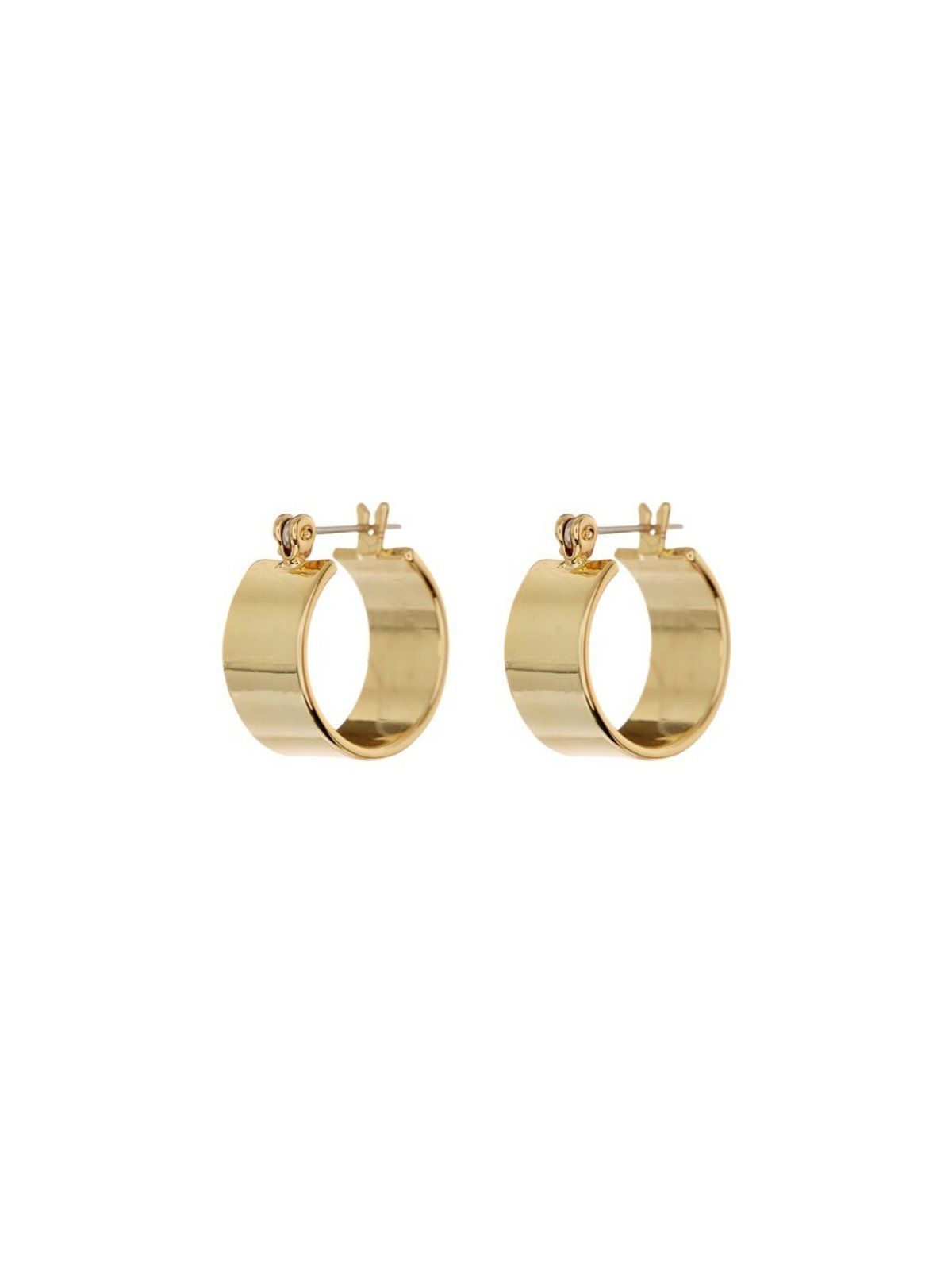 Luv AJ Positano Gold Hoops - Perlu