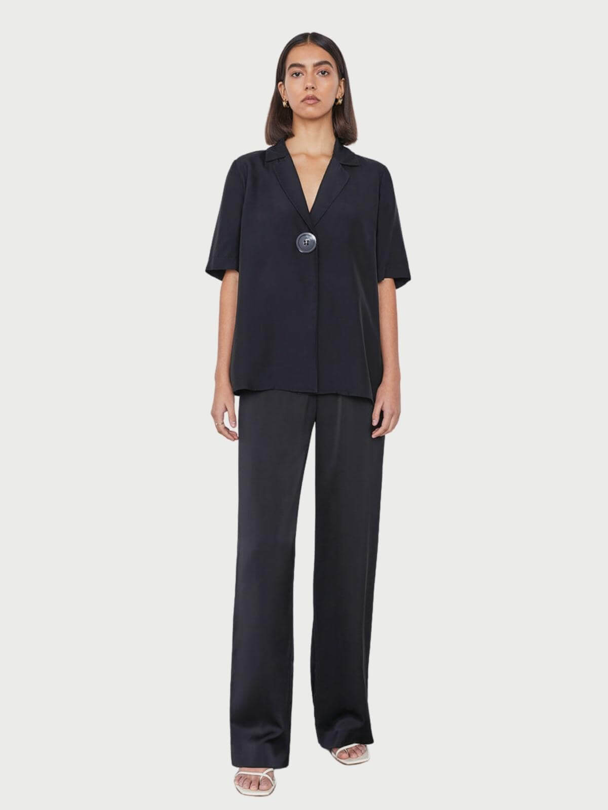 Viktoria & Woods | Pilot Pant - Black | Perlu